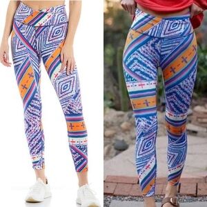 Free People Movement Ashford Lose Control Crossover Leggings Medium
